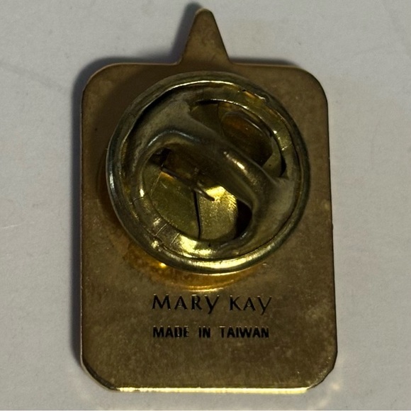 Vintage Mary Kay Reach for the Stars Pin 70’s & 96 scarf or tie pin EUC - Picture 6 of 11